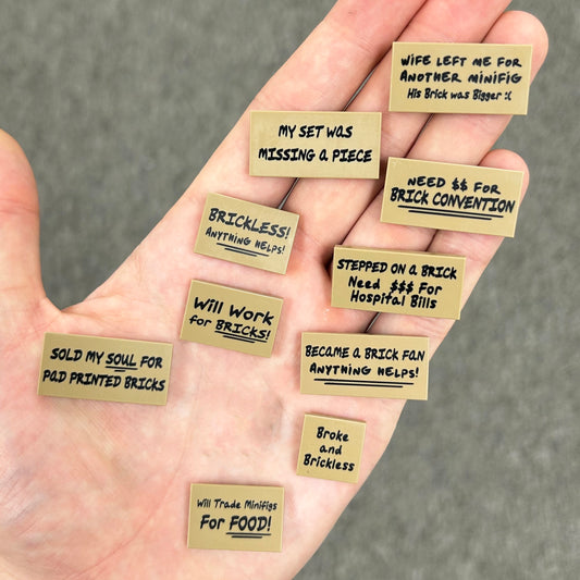 "Cardboard" Tile Pack