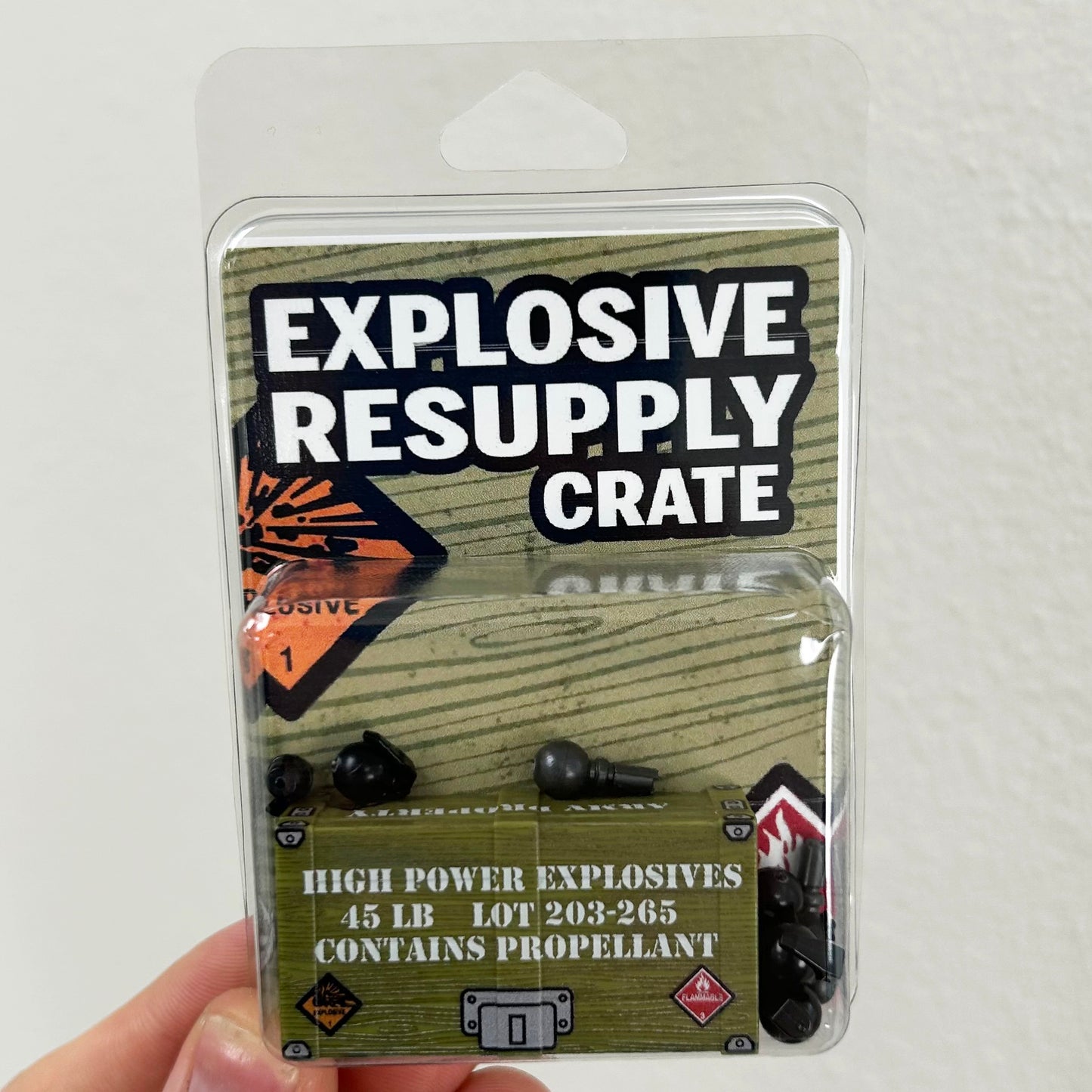 Explosive Resupply Crate