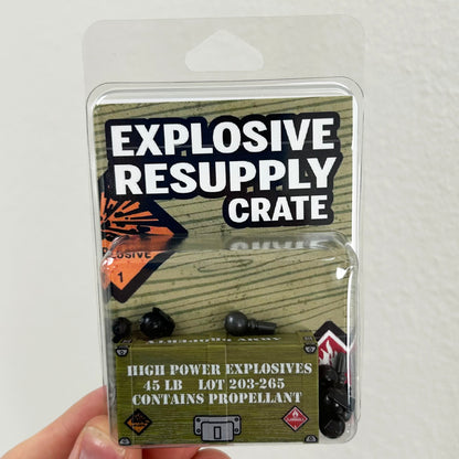 Explosive Resupply Crate