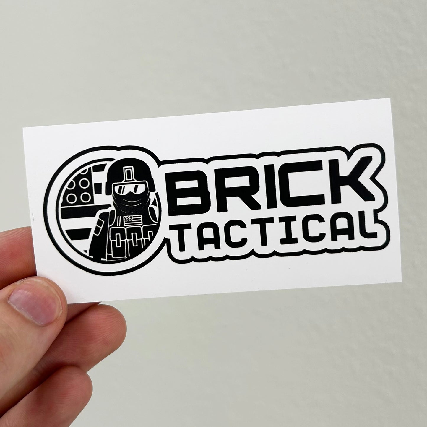 BrickTactical Sticker