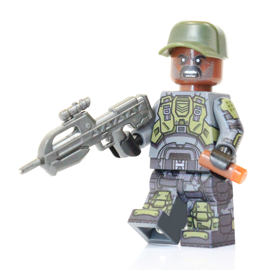 The Sergeant – custom LEGO-compatible minifigure item by BrickTactical