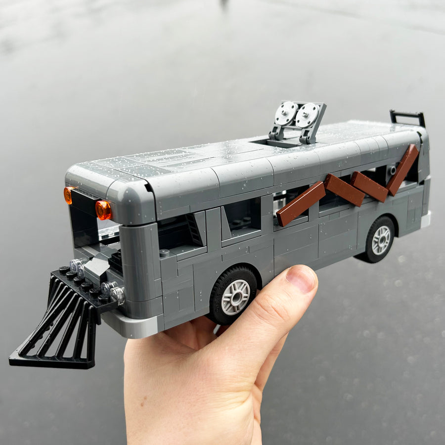 Zombie Bus – custom LEGO-compatible minifigure item by BrickTactical