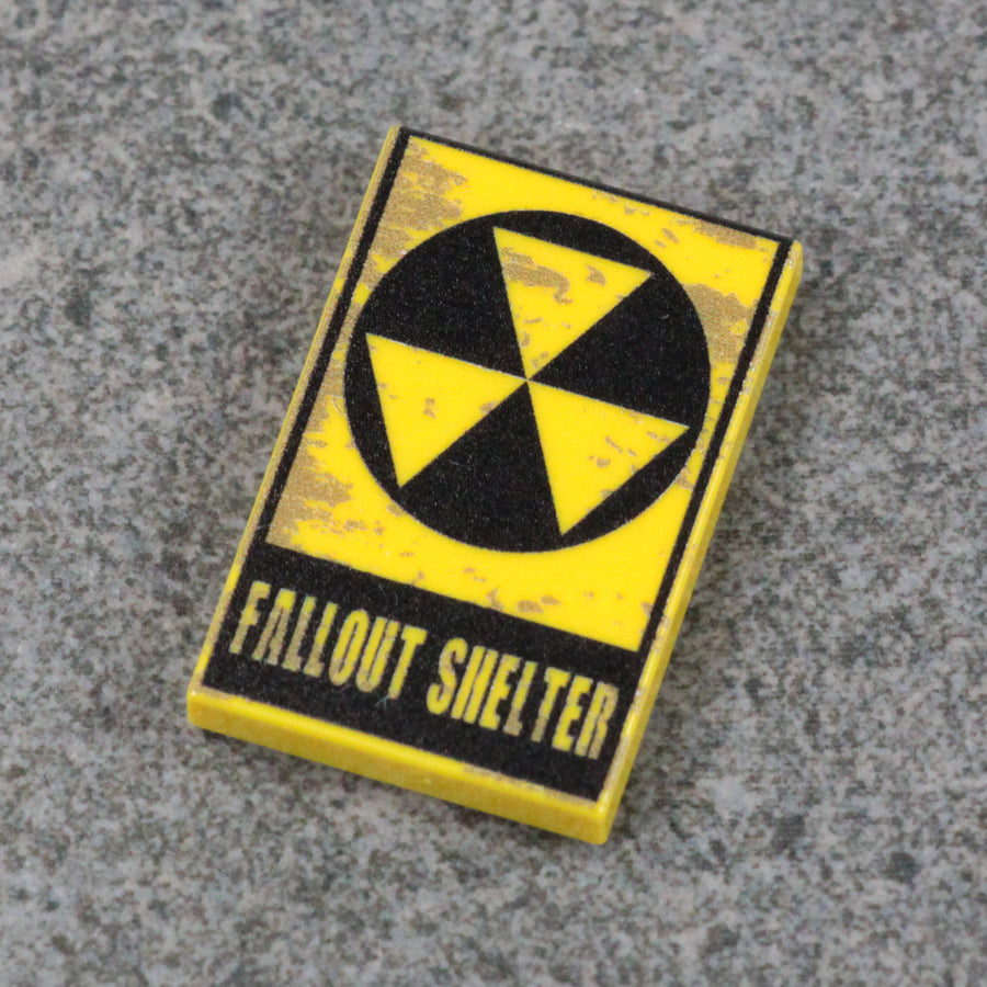 Shelter Tile – custom LEGO-compatible minifigure item by BrickTactical
