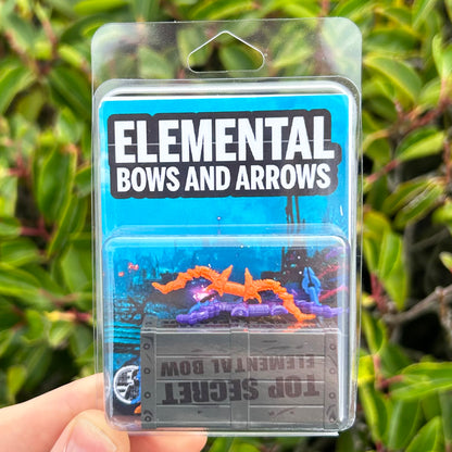 Elemental Bows and Arrows