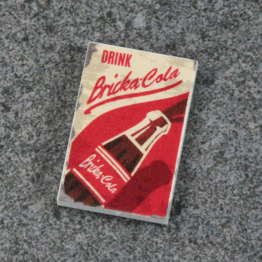 Drink Cola Tile – custom LEGO-compatible minifigure item by BrickTactical