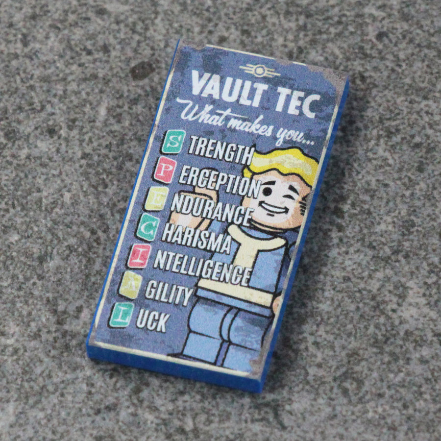 What Makes You Tile – custom LEGO-compatible minifigure item by BrickTactical