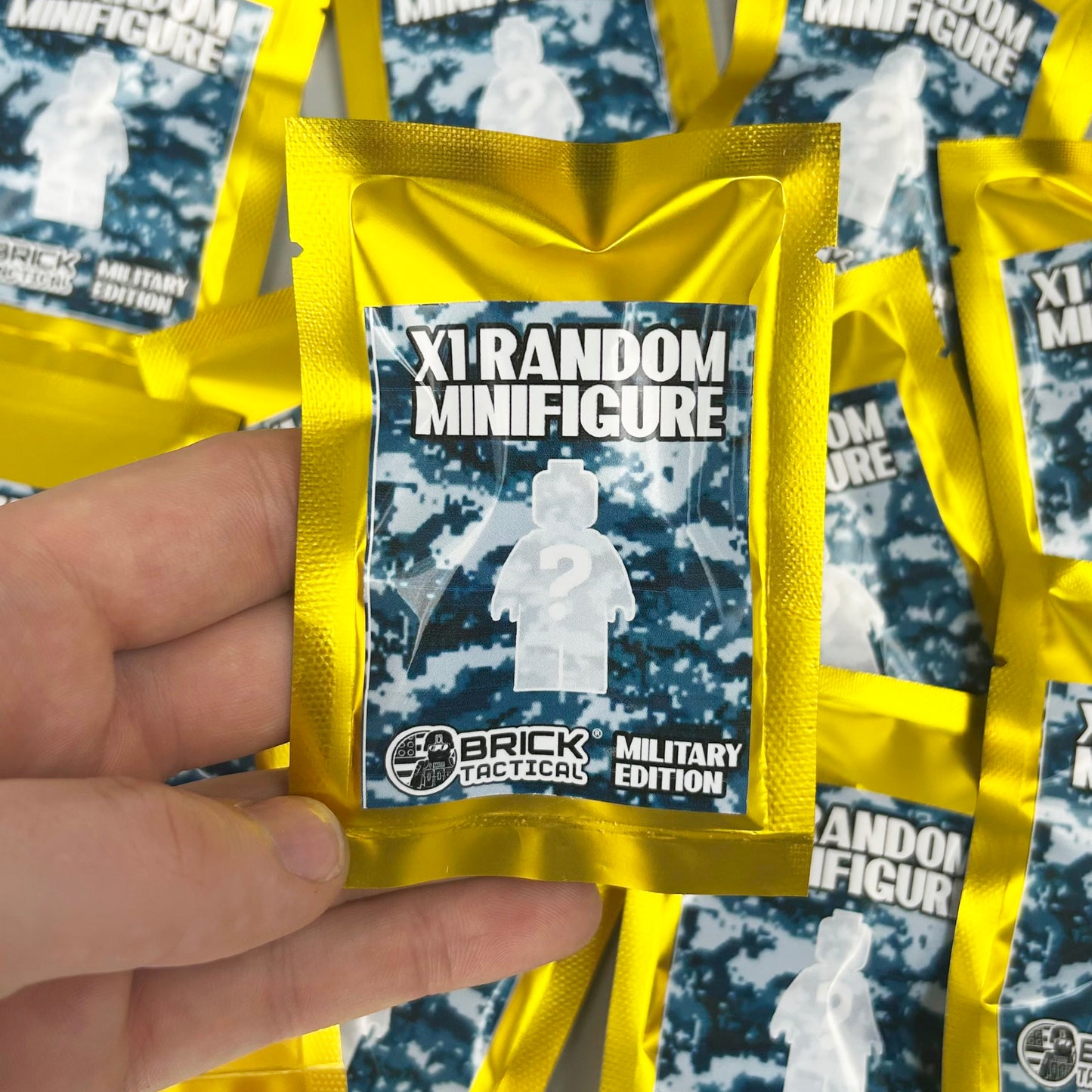 Military Minifigure Gold Pack