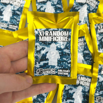 Military Minifigure Gold Pack