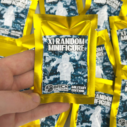 Military Minifigure Gold Pack