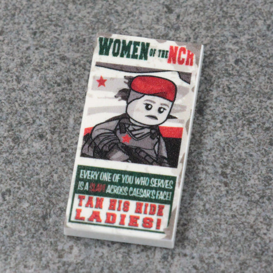 Ladies Poster Tile