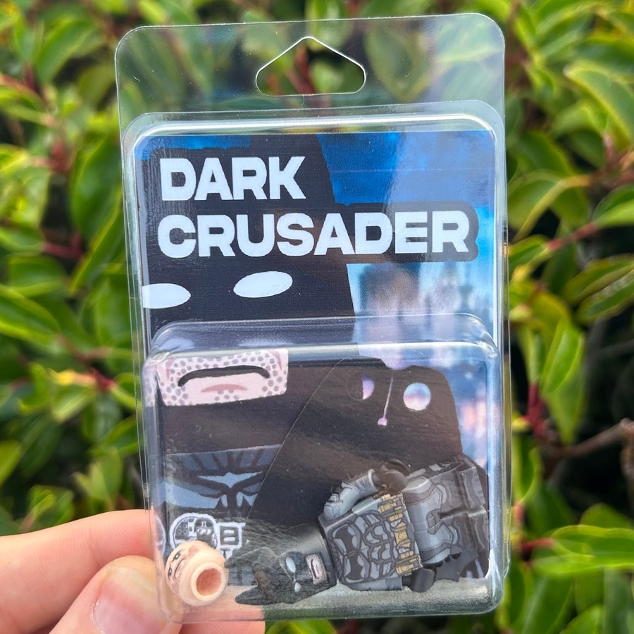 Dark Crusader - LIMITED EDITION 1/72 – custom LEGO-compatible minifigure item by BrickTactical, alternate view