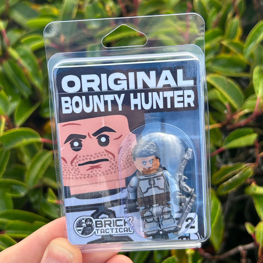 Original Bounty Hunter - LIMITED EDITION 1/72 – custom LEGO-compatible minifigure item by BrickTactical, alternate view