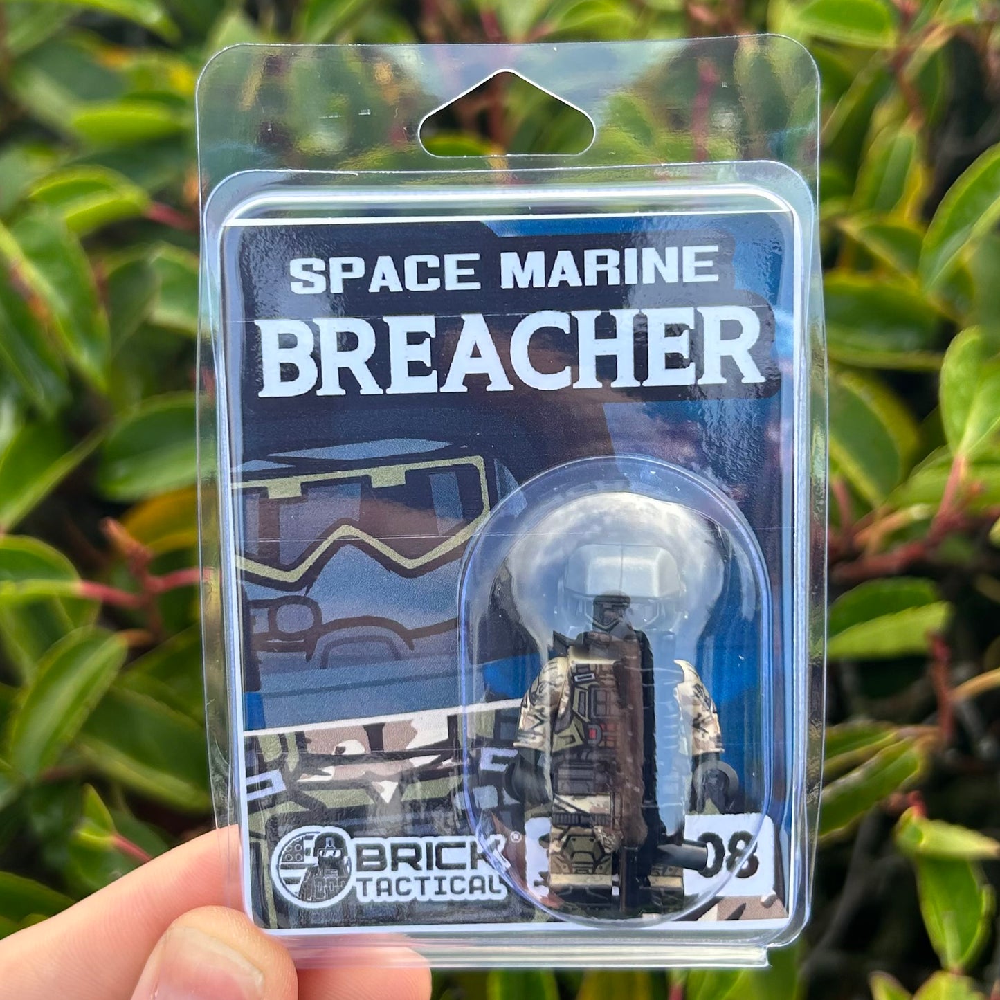 Space Marine Breacher - LIMITED EDITION 1/108