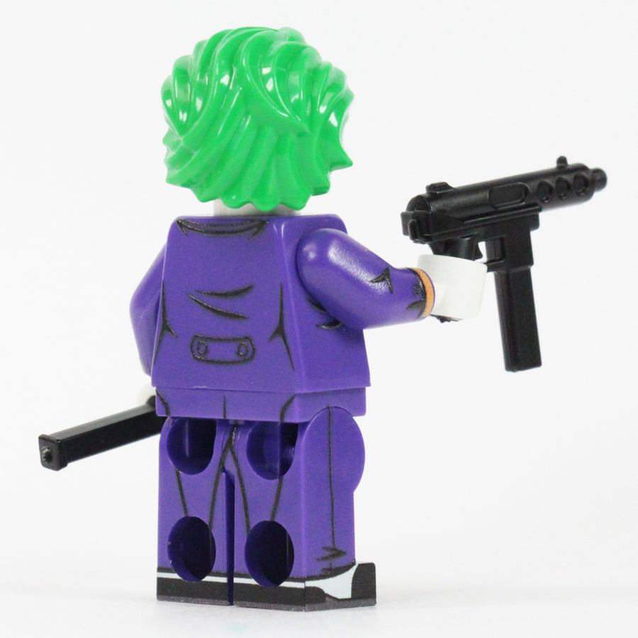 Comical Clown - LIMITED EDITION 1/72 – custom LEGO-compatible minifigure item by BrickTactical, alternate view