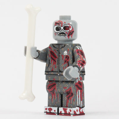 Clout Zombie - LIMITED EDITION 1/36 – custom LEGO-compatible minifigure item by BrickTactical