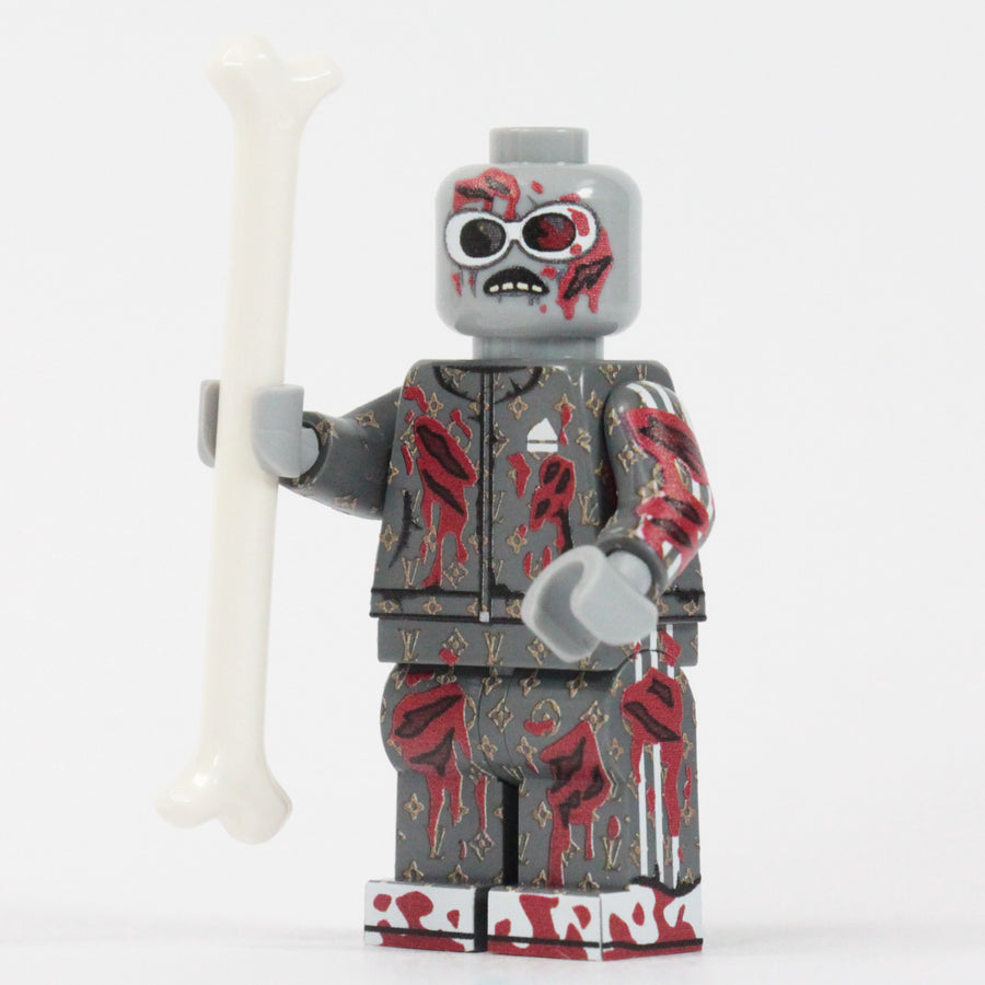Clout Zombie - LIMITED EDITION 1/36 – custom LEGO-compatible minifigure item by BrickTactical