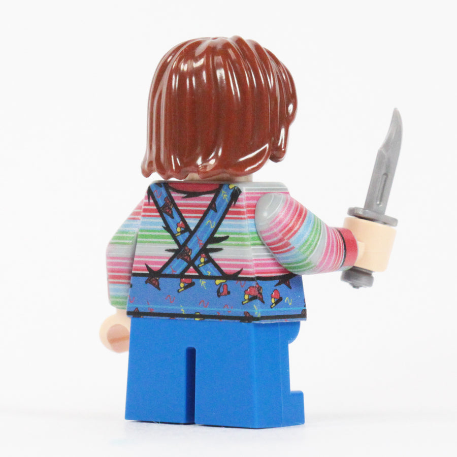Little Slasher - LIMITED EDITION 1/72 – custom LEGO-compatible minifigure item by BrickTactical, alternate view