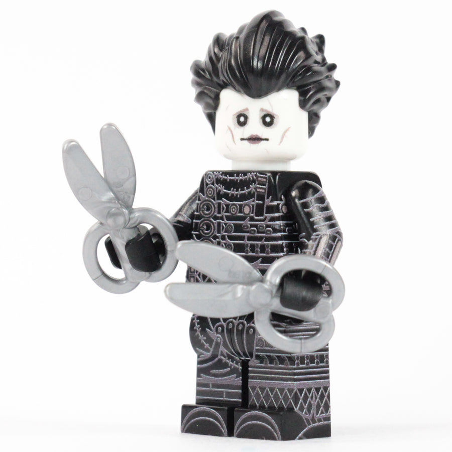 BrickTactical Custom LEGO Minifigure Blade Hands Limited Edition 1/72