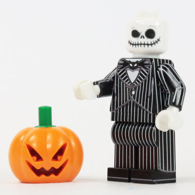 Pumpkin King - LIMITED EDITION 1/72 – custom LEGO-compatible minifigure item by BrickTactical