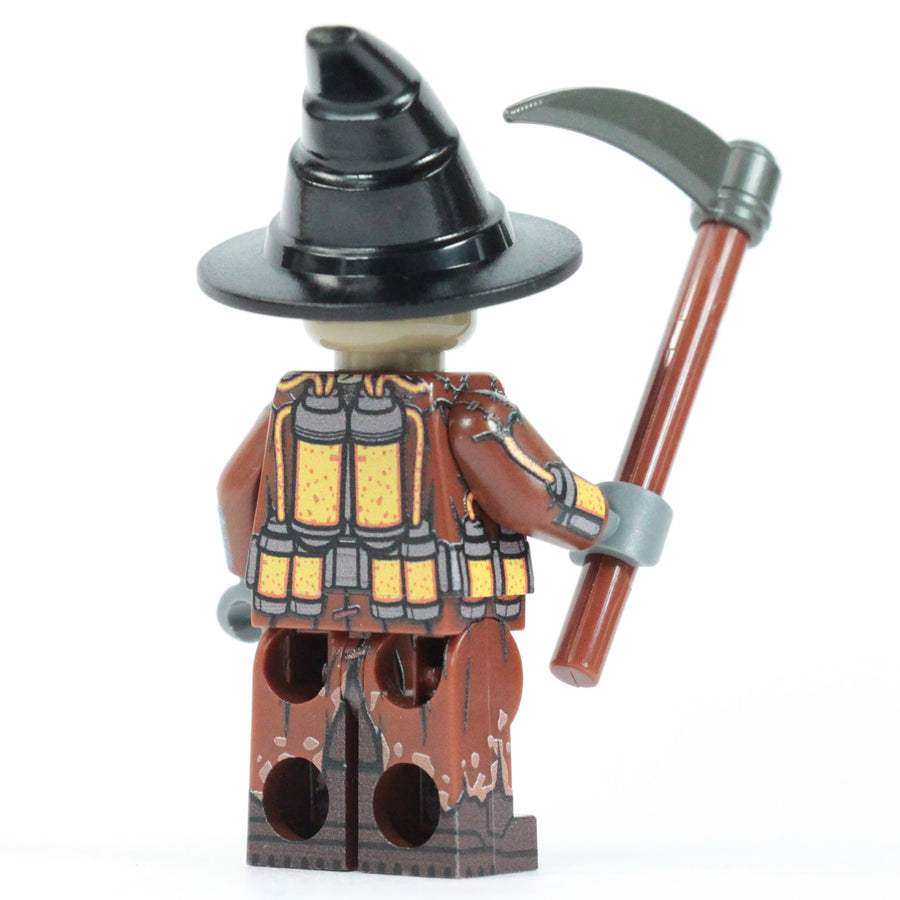 Feared Harvester - LIMITED EDITION 1/72 – custom LEGO-compatible minifigure item by BrickTactical, alternate view