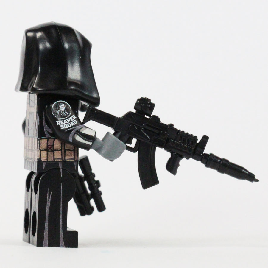 Tactical Reaper - LIMITED EDITION 1/72 – custom LEGO-compatible minifigure item by BrickTactical, alternate view