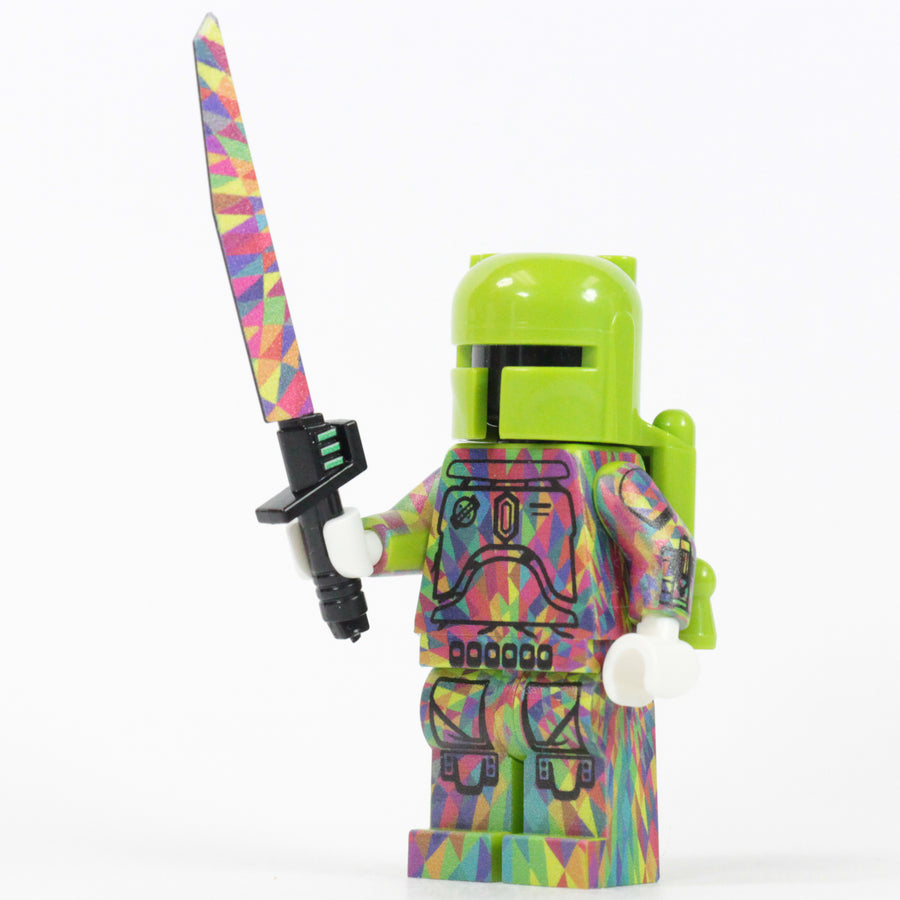 Kaleidoscope Bounty Hunter - LIMITED EDITION 1/36 – custom LEGO-compatible minifigure item by BrickTactical