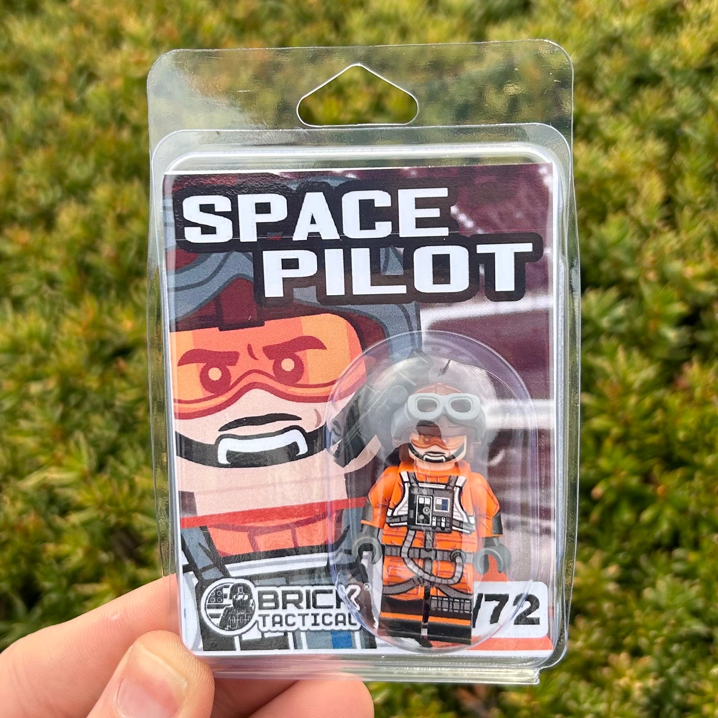 Space Pilot - LIMITED EDITION 1/72