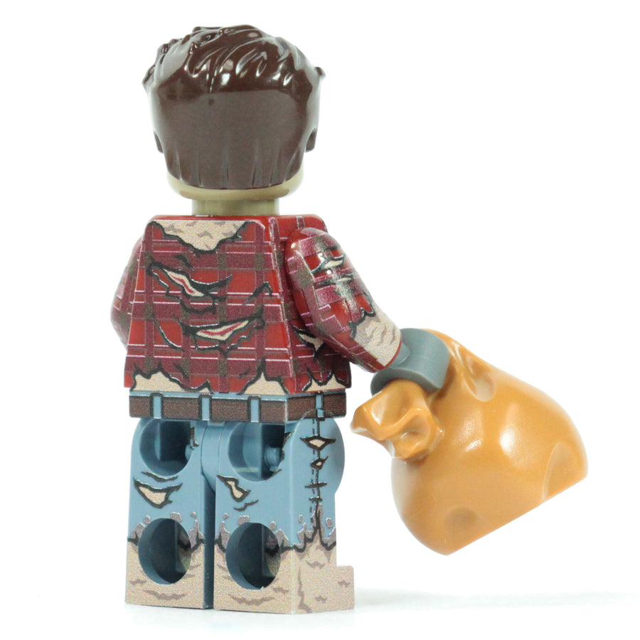 The Howling Terror - LIMITED EDITION 1/72 – custom LEGO-compatible minifigure item by BrickTactical, alternate view