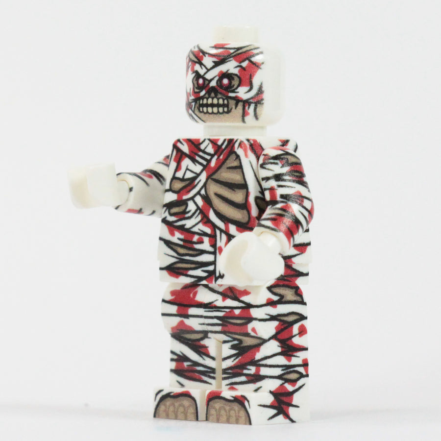 BrickTactical Custom LEGO Minifigure Bloody Mummy Limited Edition 1/72 view 4