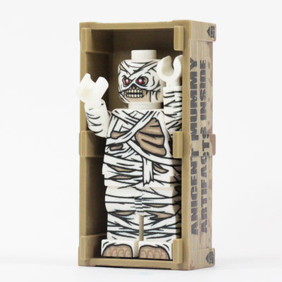 BrickTactical Custom LEGO Minifigure Angry Mummy Limited Edition 1/72