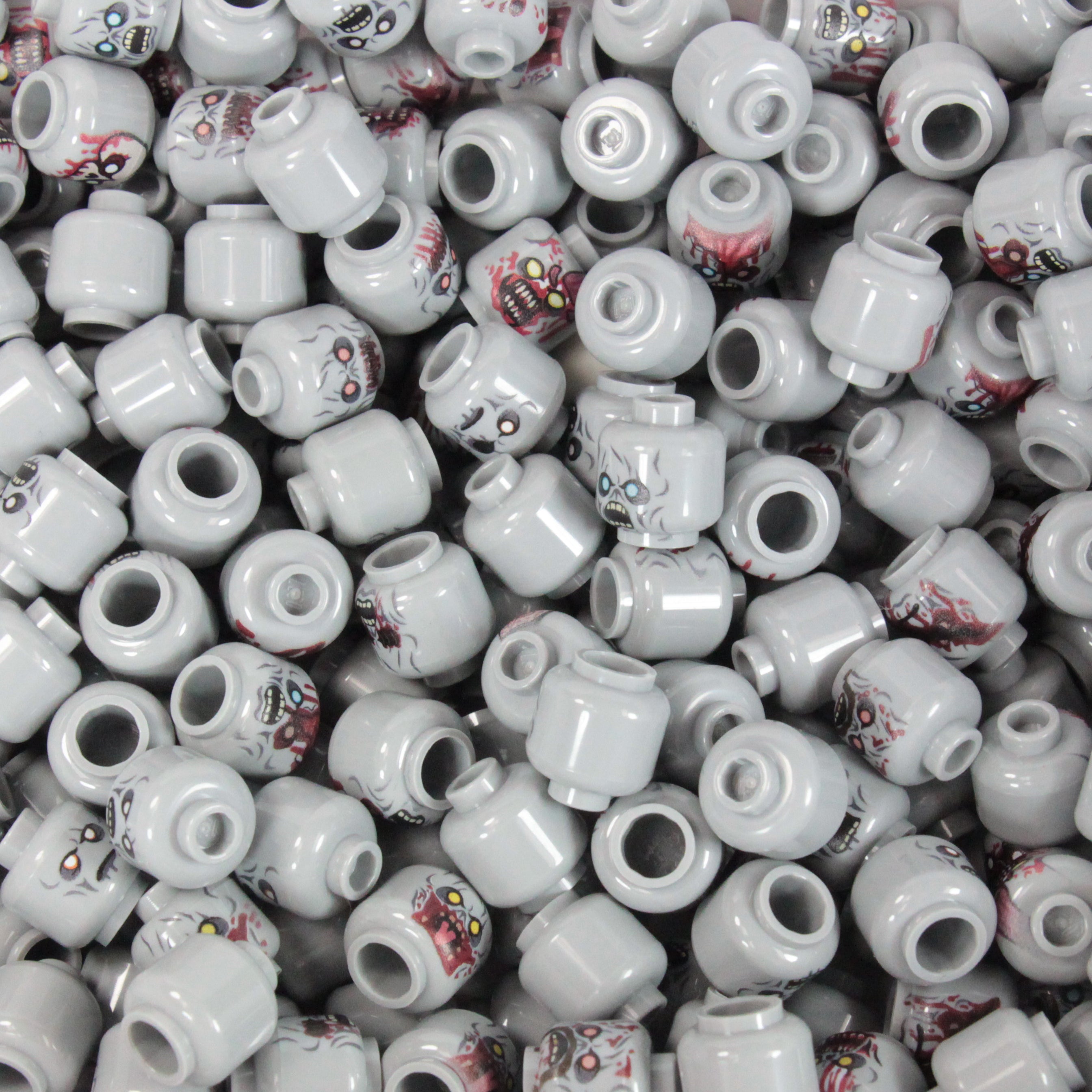 Zombie Head Crate (x5 Random Heads) – BrickTactical