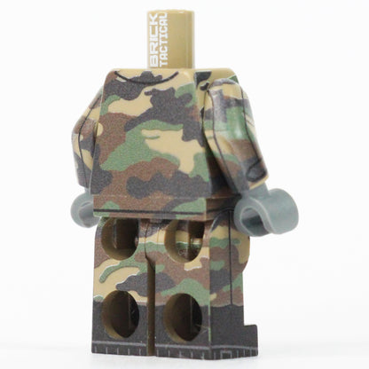 Woodland Camo Body