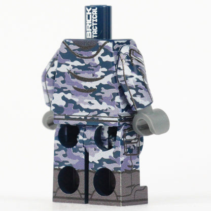 Blue Camo Body