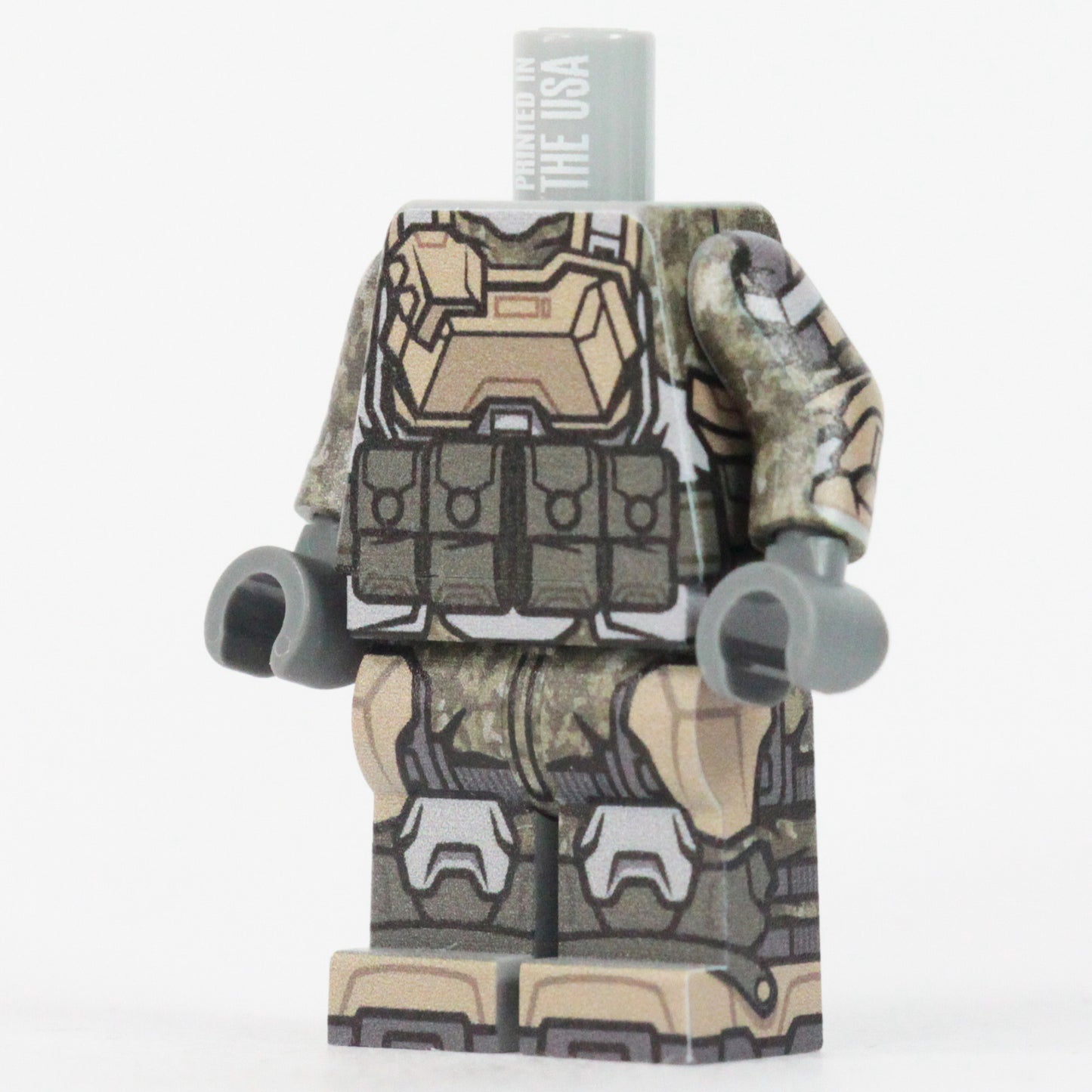 Light Grey Marine Body #2