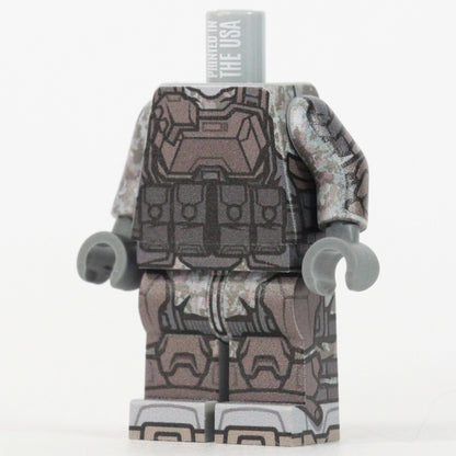 Light Grey Marine Body #1