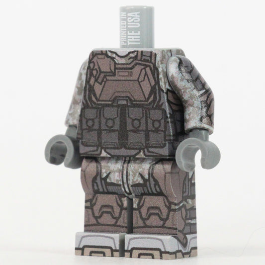 Light Grey Marine Body #1