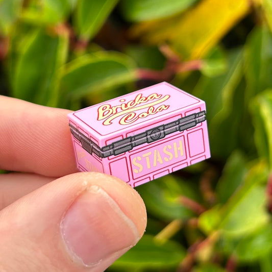 Cola Box Pink - LIMITED EDITION 1/6