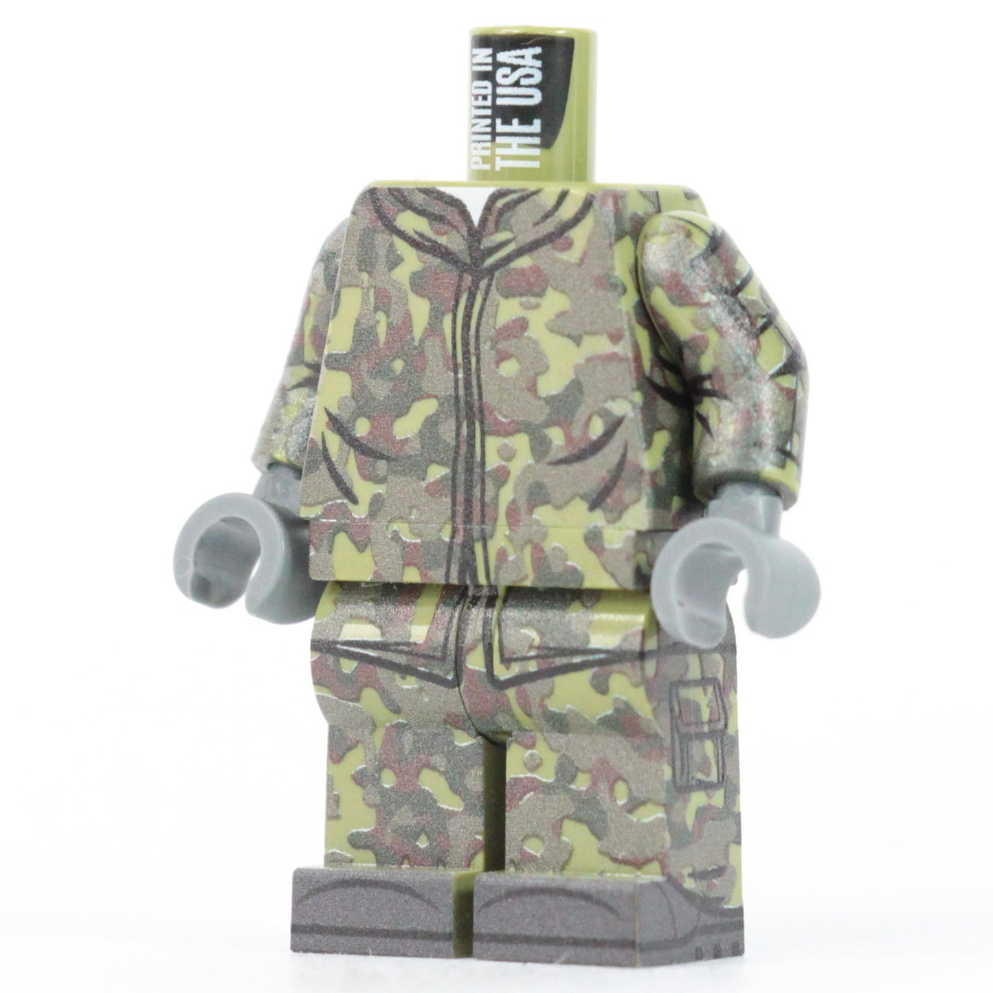 Woodland Camo Body #2