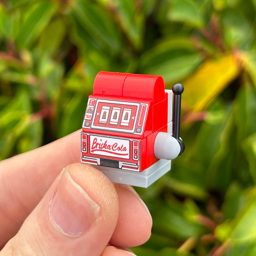 BrickTactical Custom LEGO Bricka Cola Wasteland Slot Machine