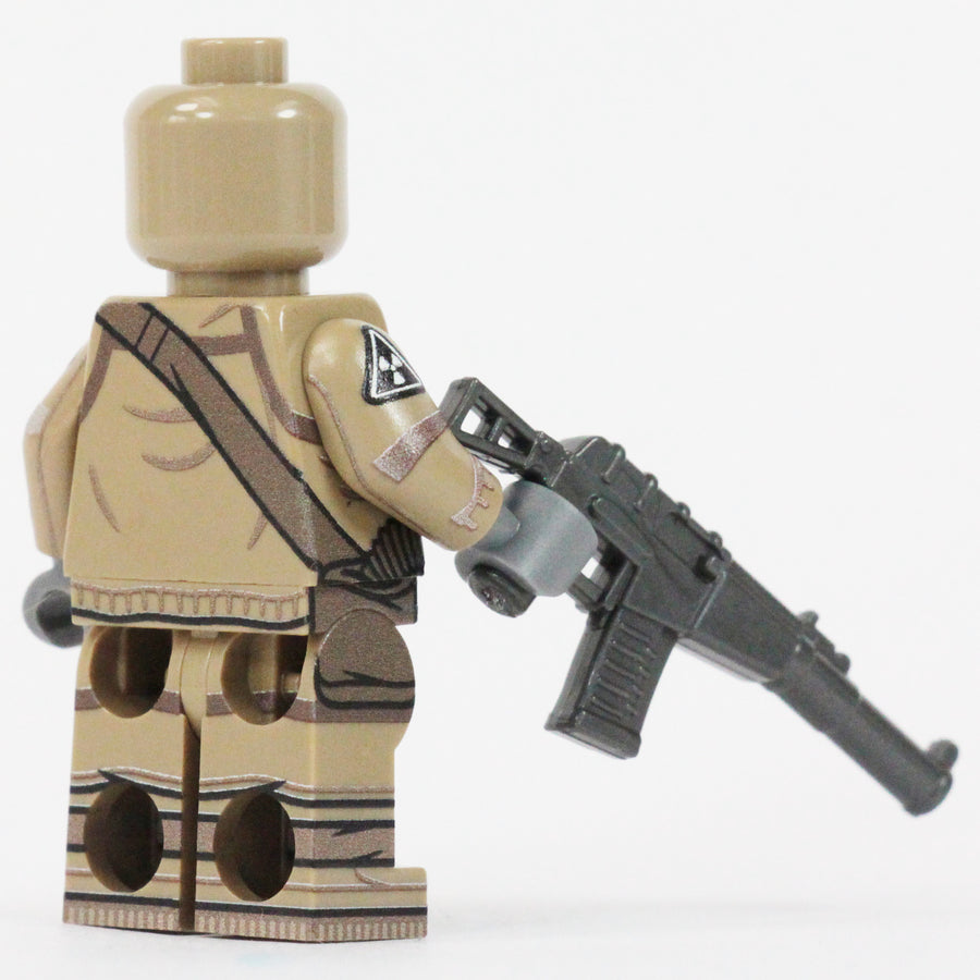 Cold War Hazmat Soldier V2 - LIMITED EDITION 1/108 – custom LEGO-compatible minifigure item by BrickTactical, alternate view