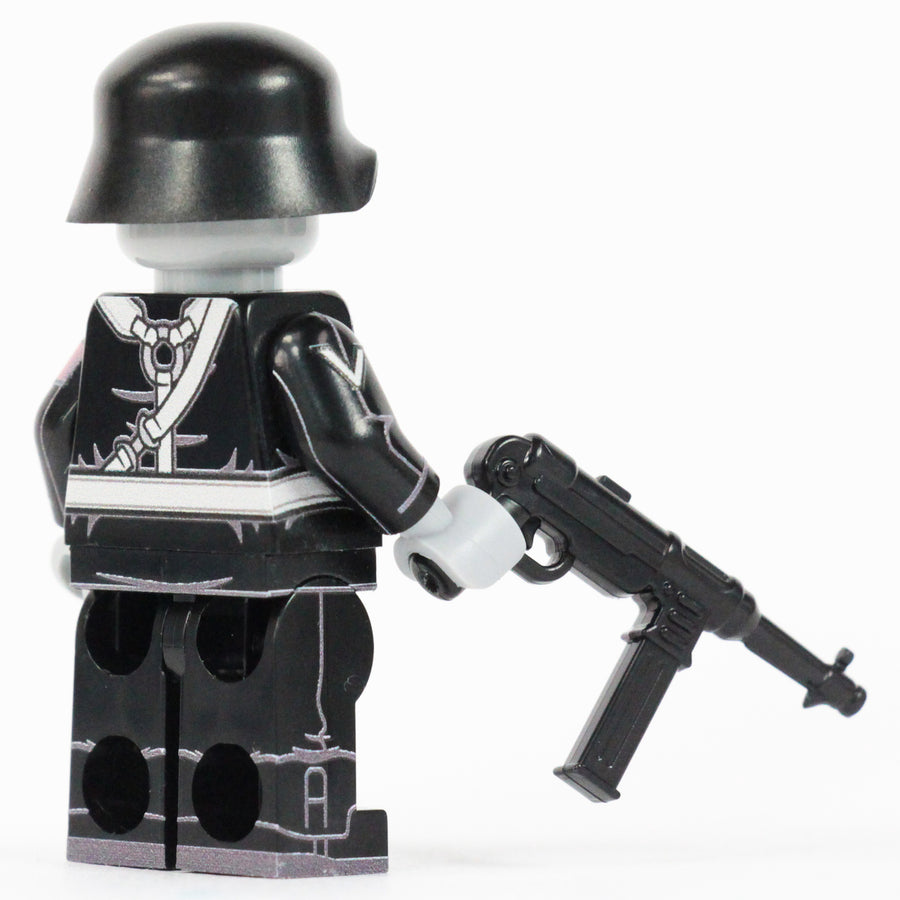 Night of the Undead Zombie - LIMITED EDITION 1/72 – custom LEGO-compatible minifigure item by BrickTactical, alternate view