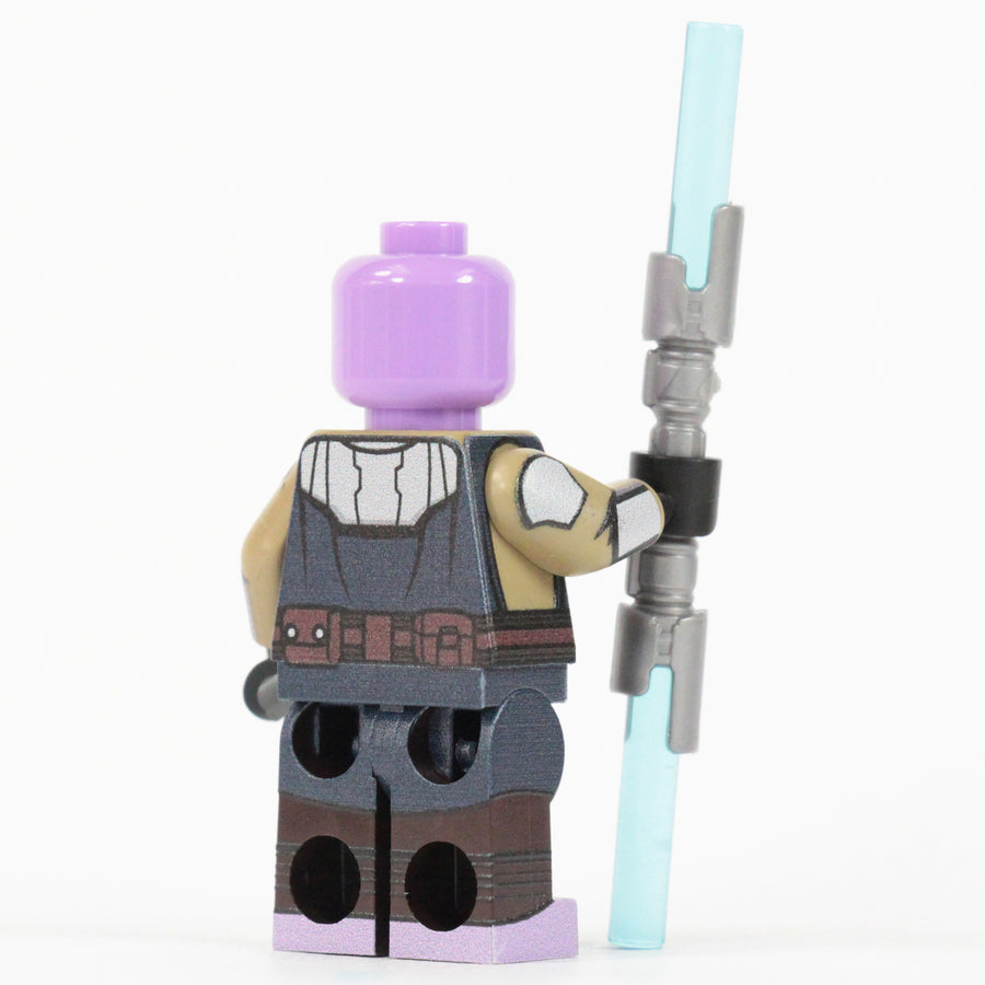 Deceased Master – custom LEGO-compatible minifigure item by BrickTactical, alternate view