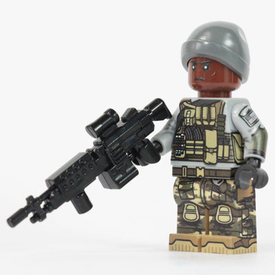 Tombstone Operator - LIMITED EDITION 1/72 – custom LEGO-compatible minifigure item by BrickTactical