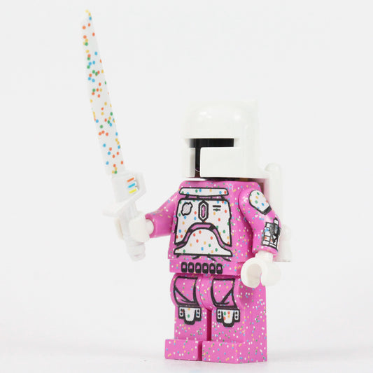 Pink Cookie Bounty Hunter - LIMITED EDITION 1/36