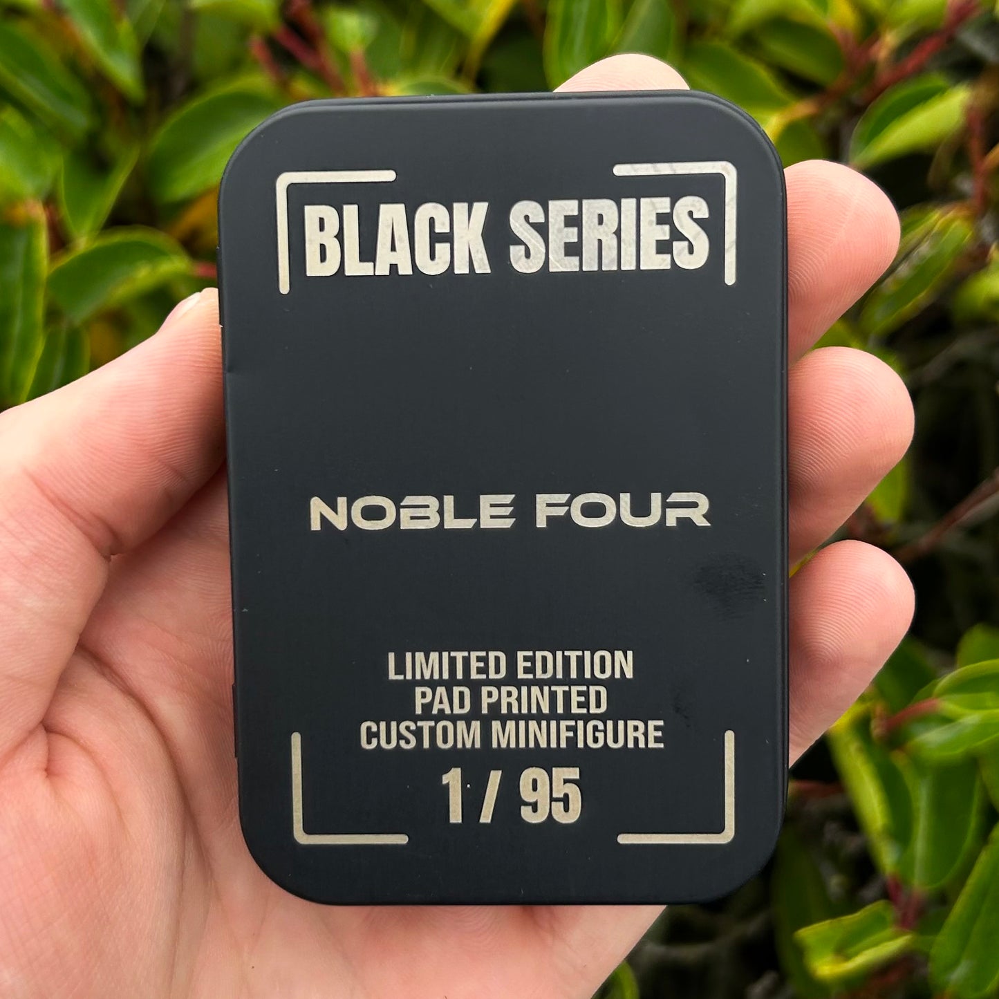 NOBLE FOUR - BLACK SERIES LIMITED EDITION 1/95