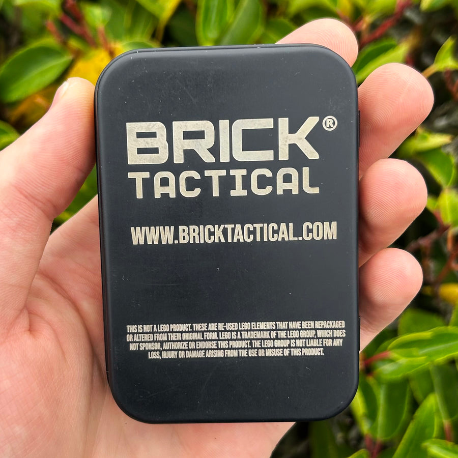 OLD GREY MARINE - BLACK SERIES LIMITED EDITION 1/5 – custom LEGO-compatible minifigure item by BrickTactical, alternate view