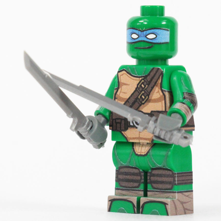Strategic Turtle - LIMITED EDITION 1/72 – custom LEGO-compatible minifigure item by BrickTactical