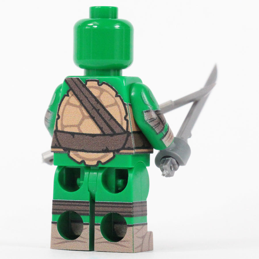 Strategic Turtle - LIMITED EDITION 1/72 – custom LEGO-compatible minifigure item by BrickTactical, alternate view