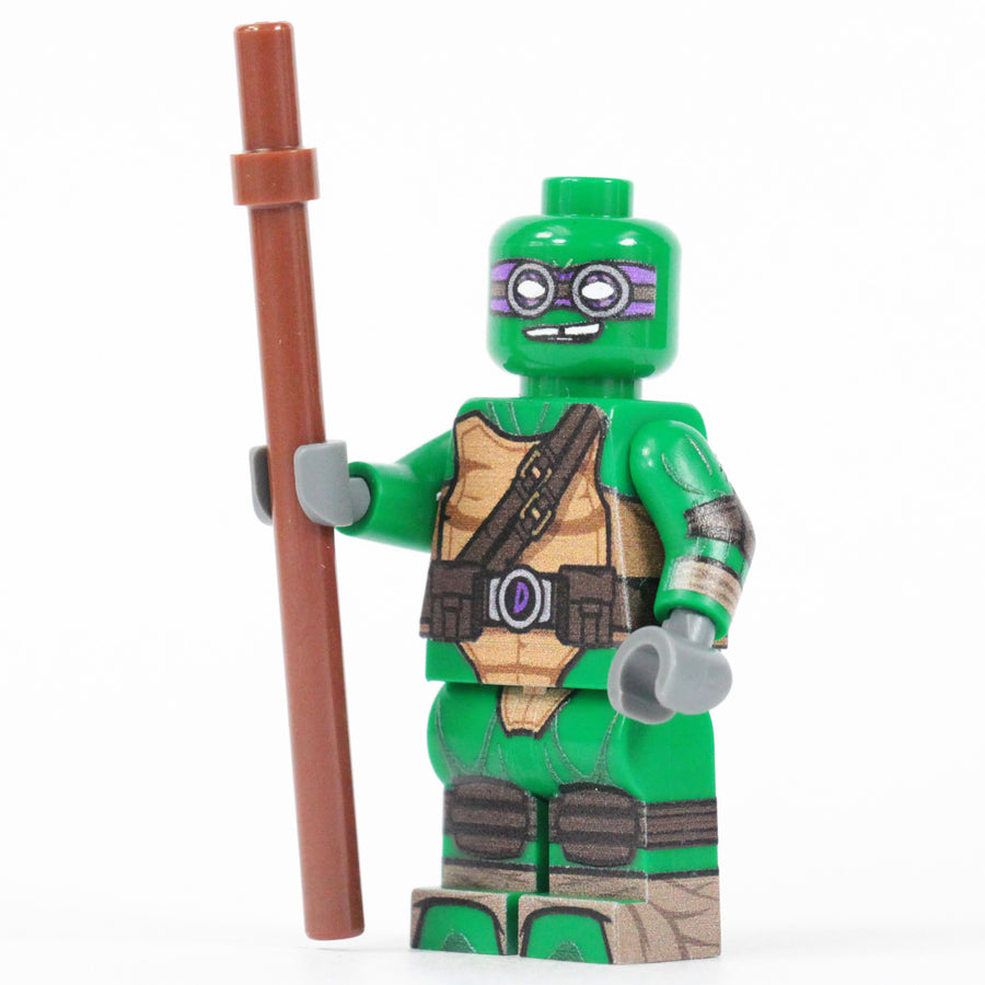 Intelligent Turtle - LIMITED EDITION 1/72 – custom LEGO-compatible minifigure item by BrickTactical