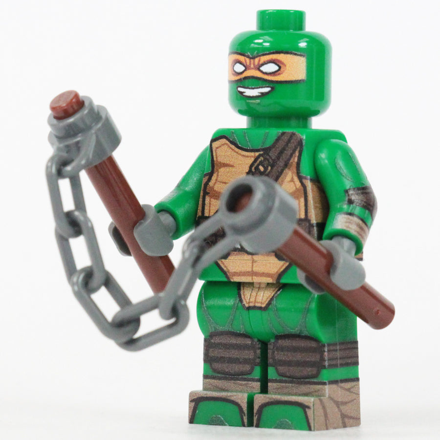 Energetic Turtle - LIMITED EDITION 1/72 – custom LEGO-compatible minifigure item by BrickTactical